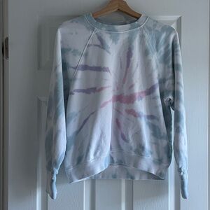 Spiritual Gangster Tie Dye Sweatshirt ~ worn less than 5 times.